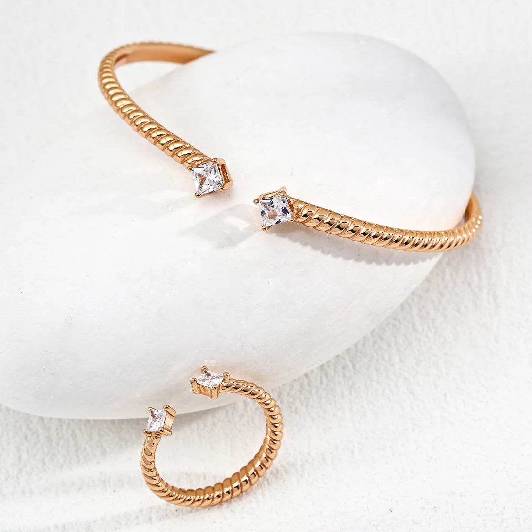 Adjustable Zirconia Bracelet