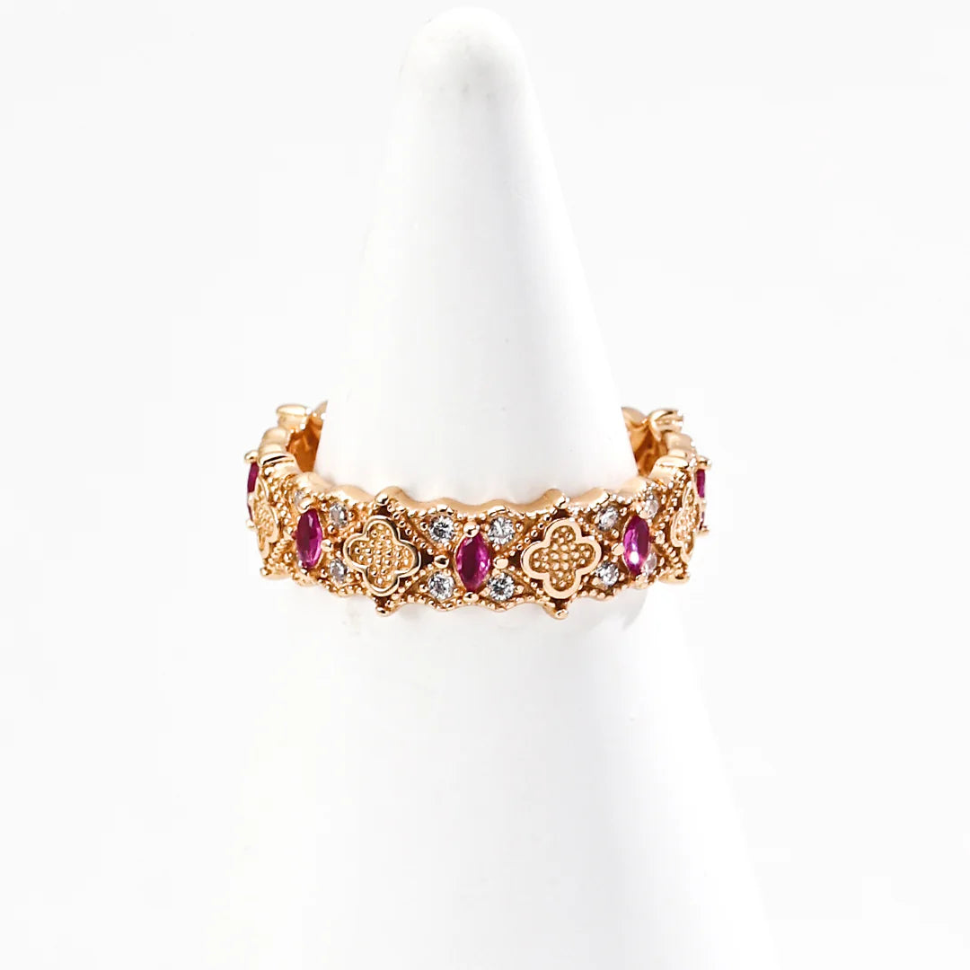Vintage Zircon Ring