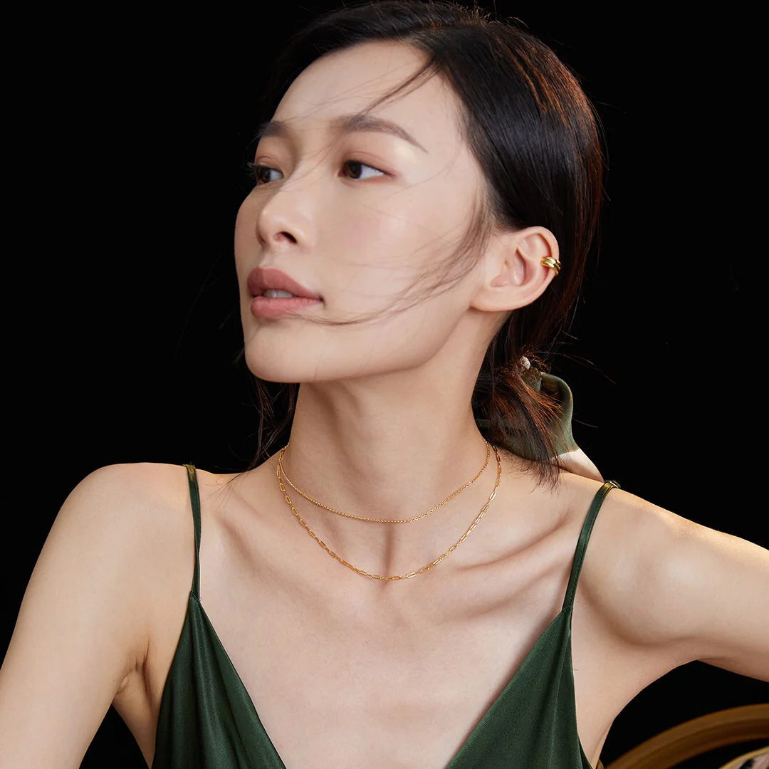 Double-Layered Necklace
