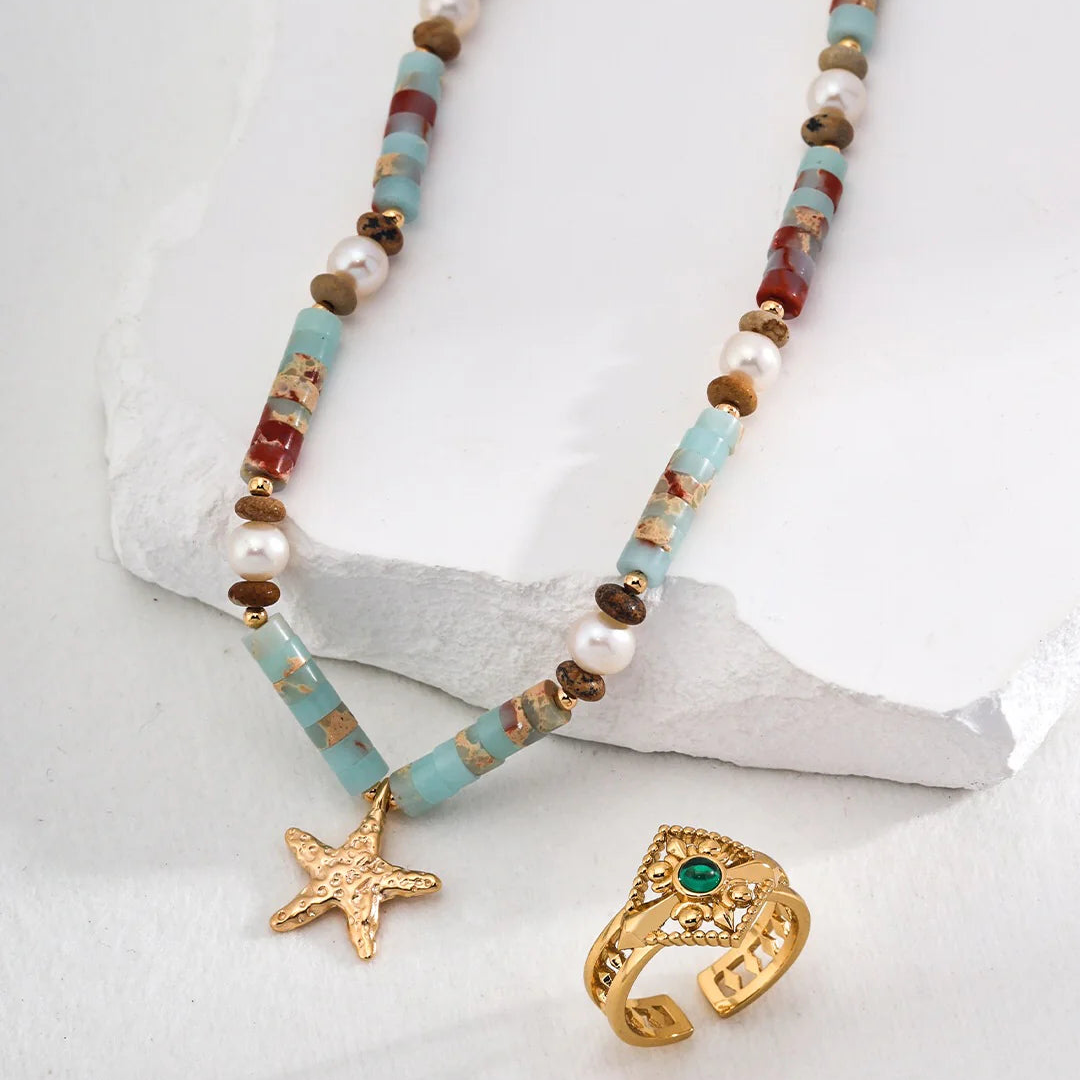 Summer Island Style Necklace