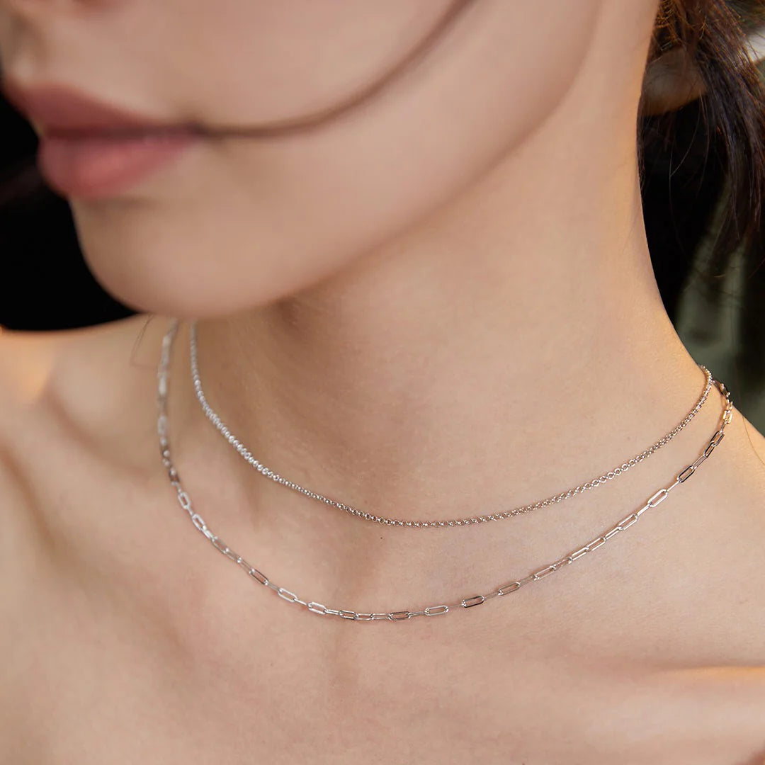 Double-Layered Necklace