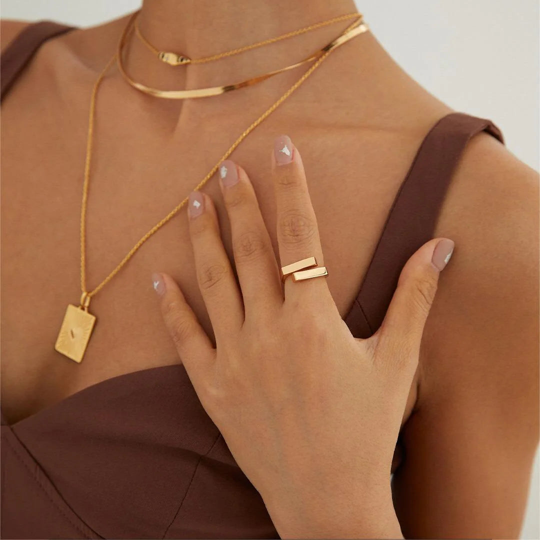 Minimalist Modern Stacking Ring
