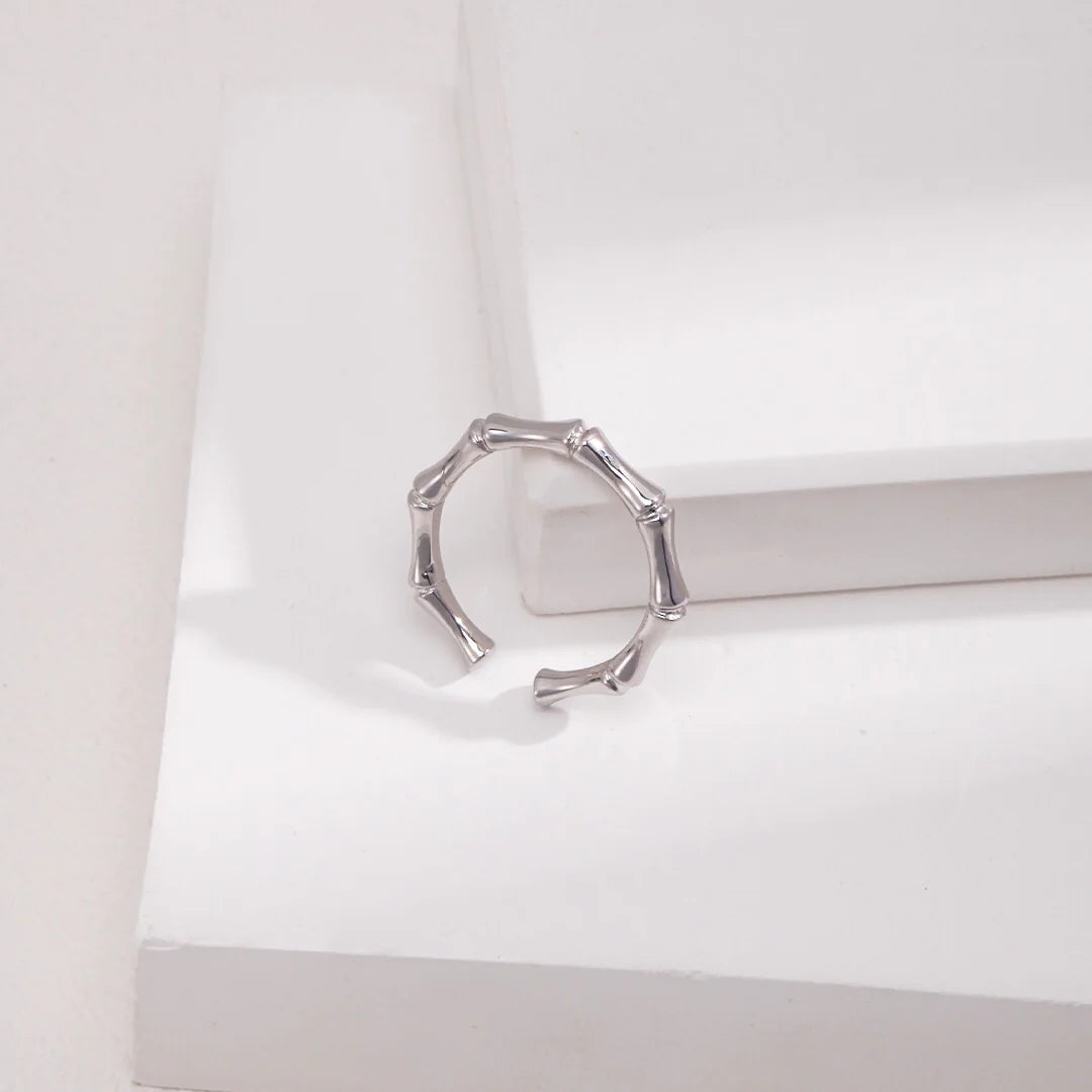 Bamboo Knot Ring