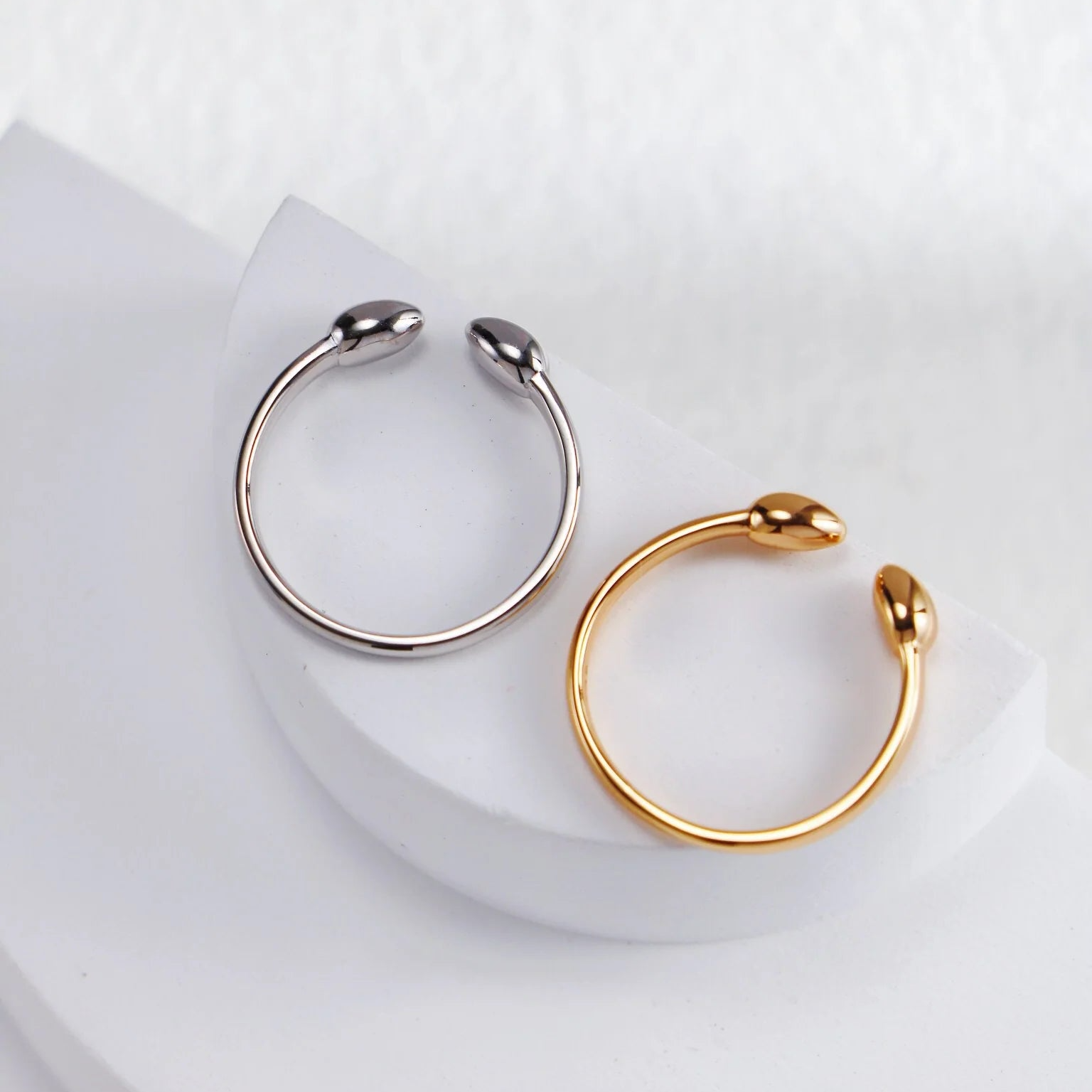 Fiji Bud Stacking Ring