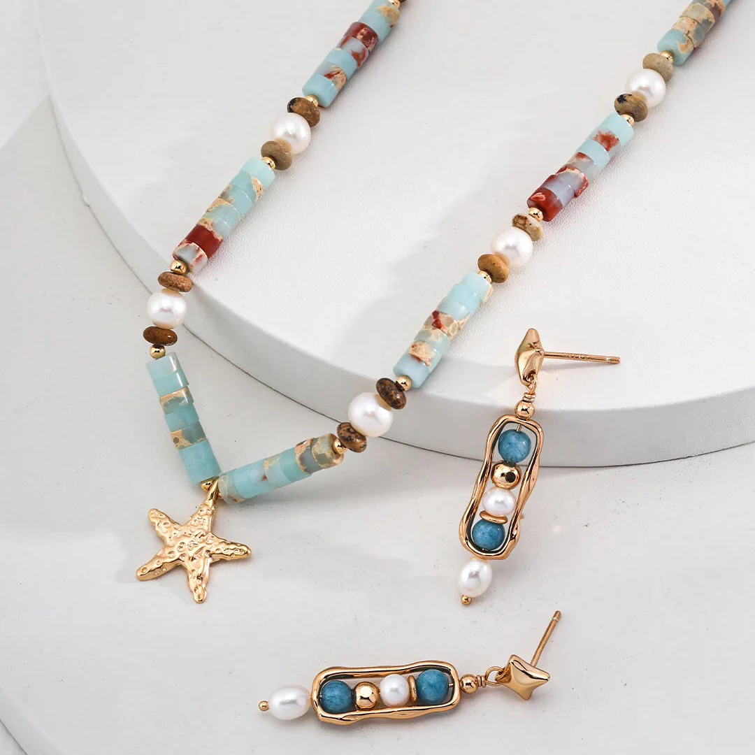 Summer Island Style Necklace