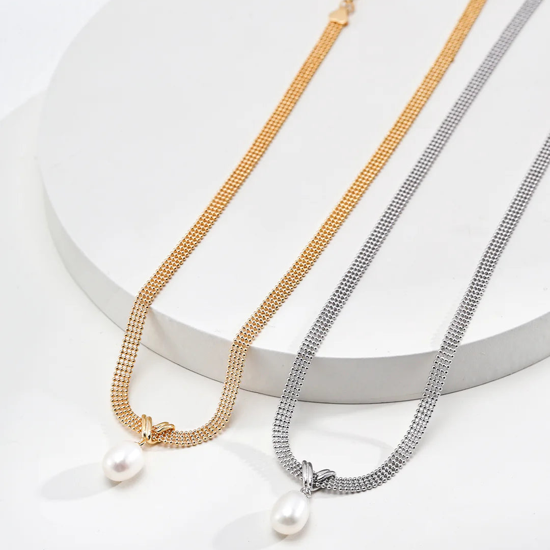 Vintage Pearl Necklace