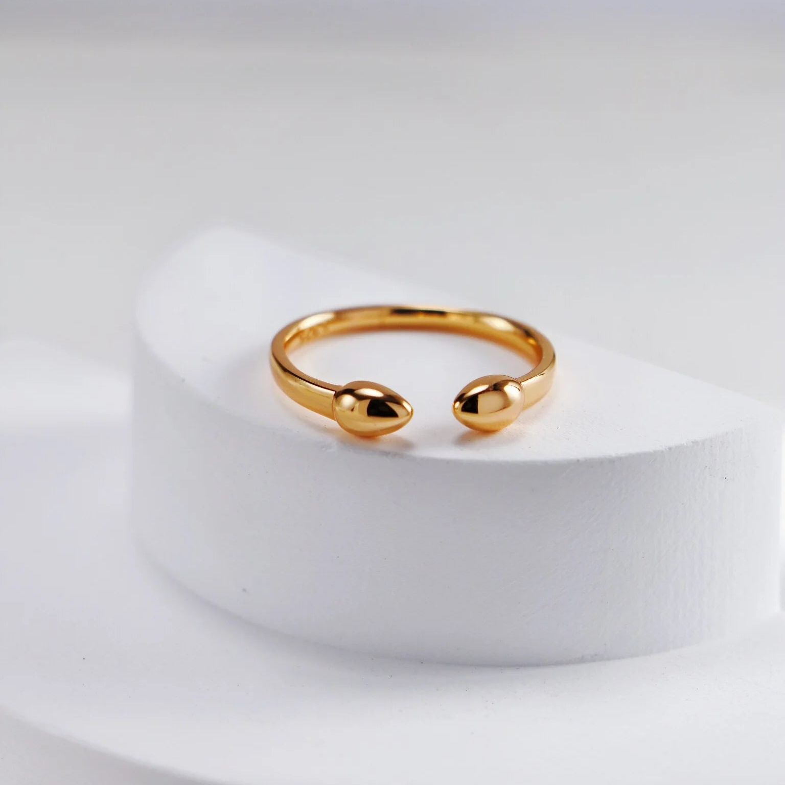 Fiji Bud Stacking Ring