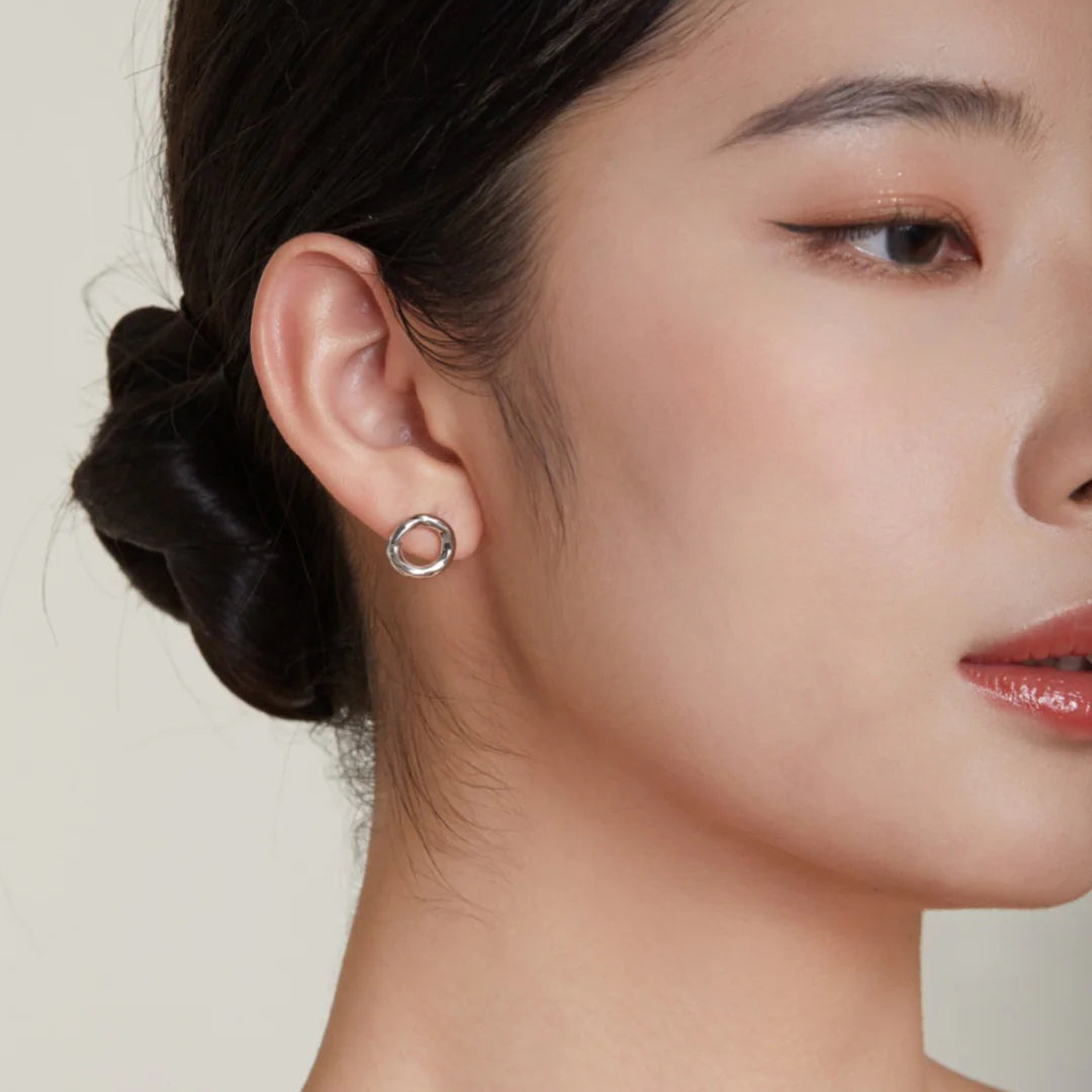 Reversible Pearl Earrings