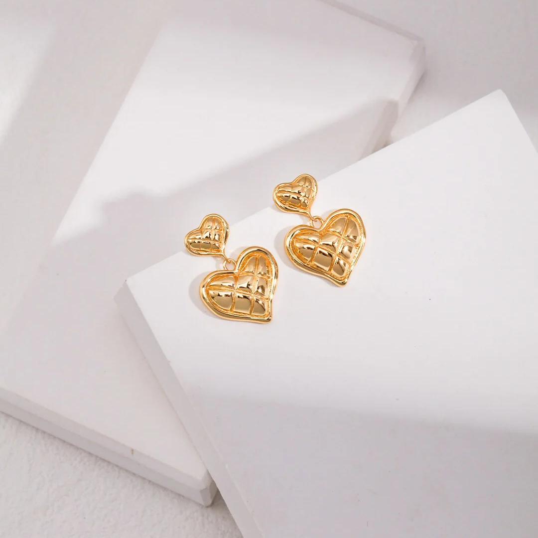 Sweet Heart Earrings