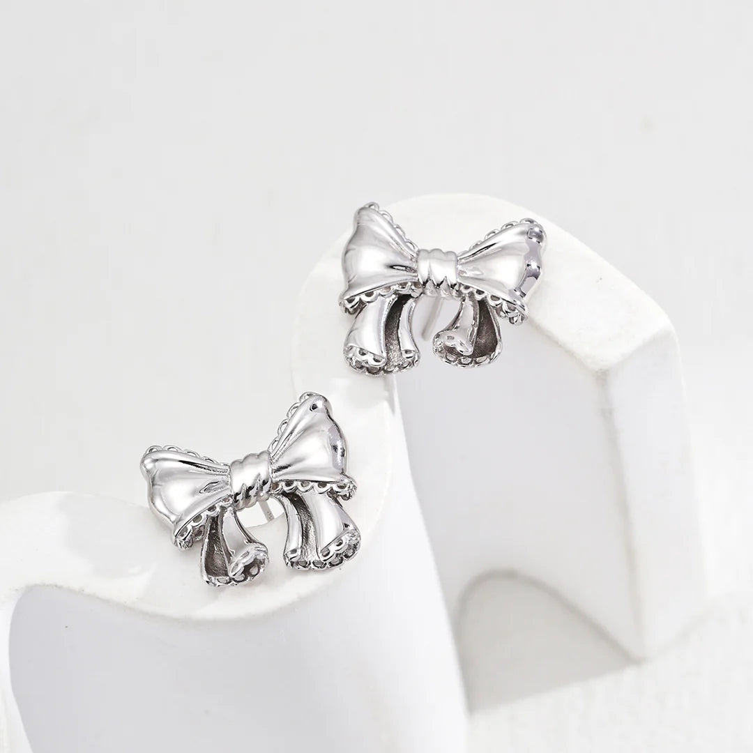 Vintage Bow Earrings