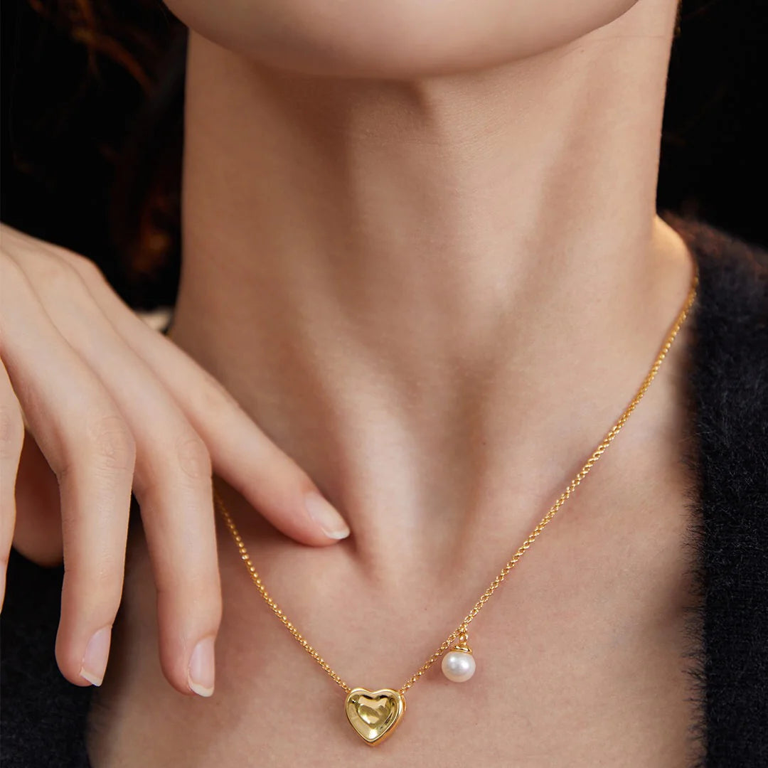 Dainty Heart Necklace