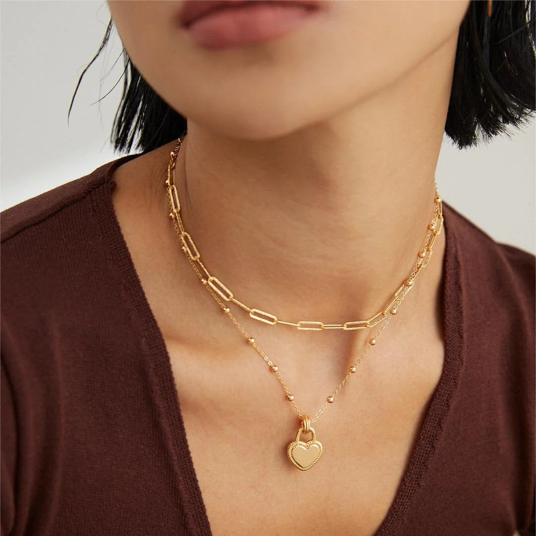 Touch of Love Pendant Necklace