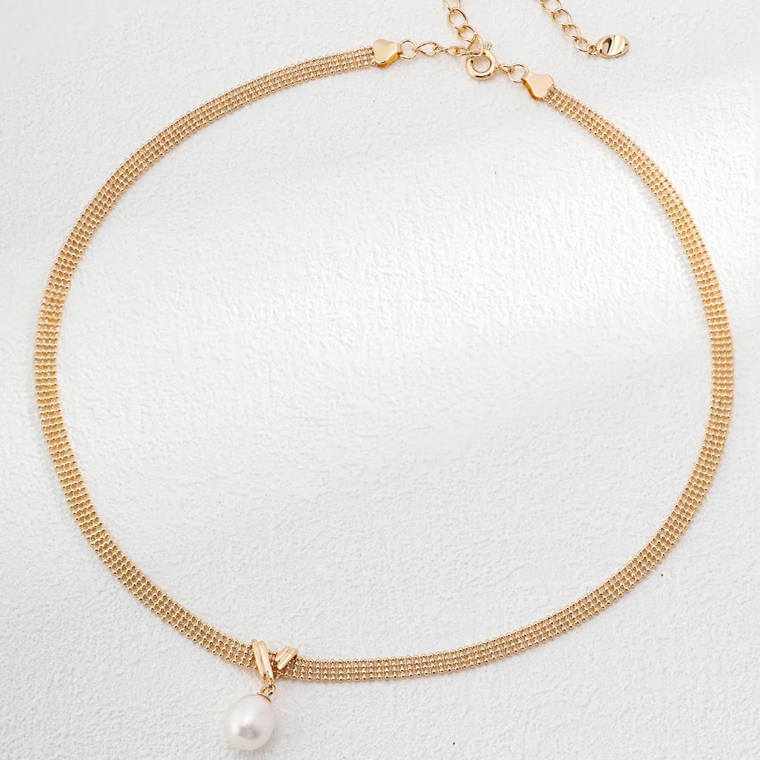 Vintage Pearl Necklace