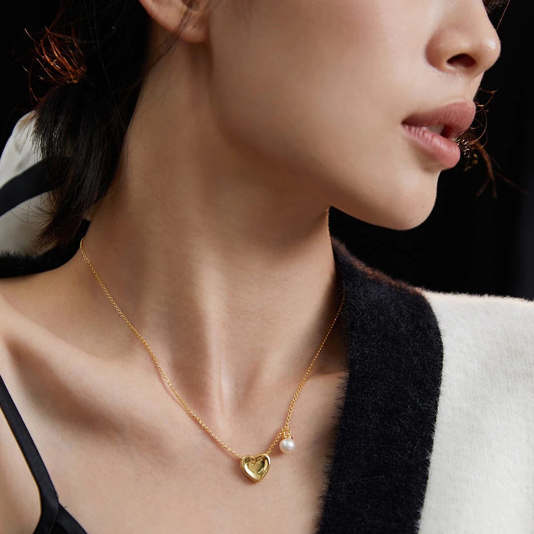 Dainty Heart Necklace