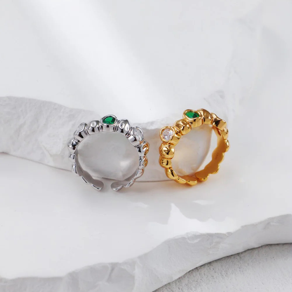 Classic Zirconia Stone Set Ring