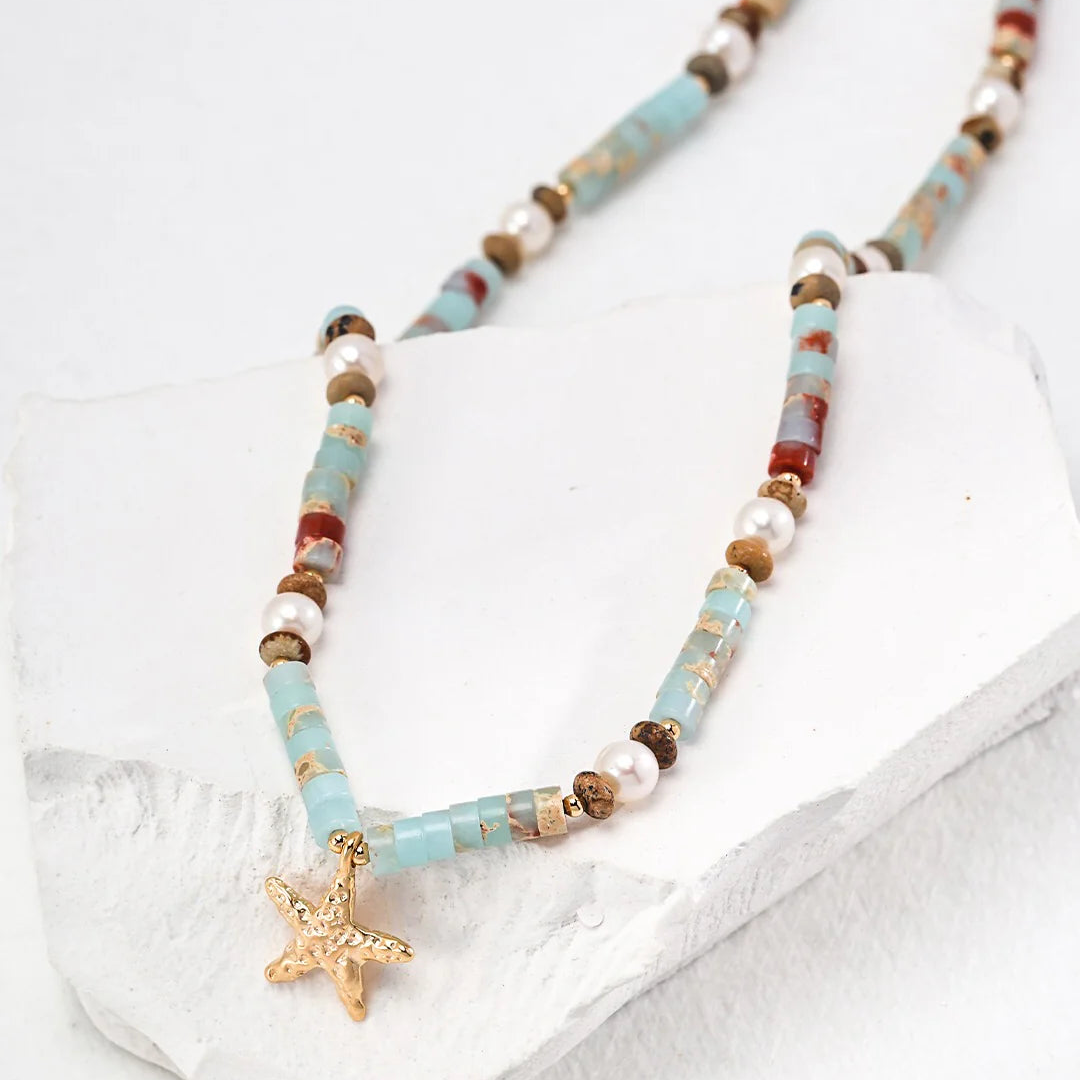 Summer Island Style Necklace