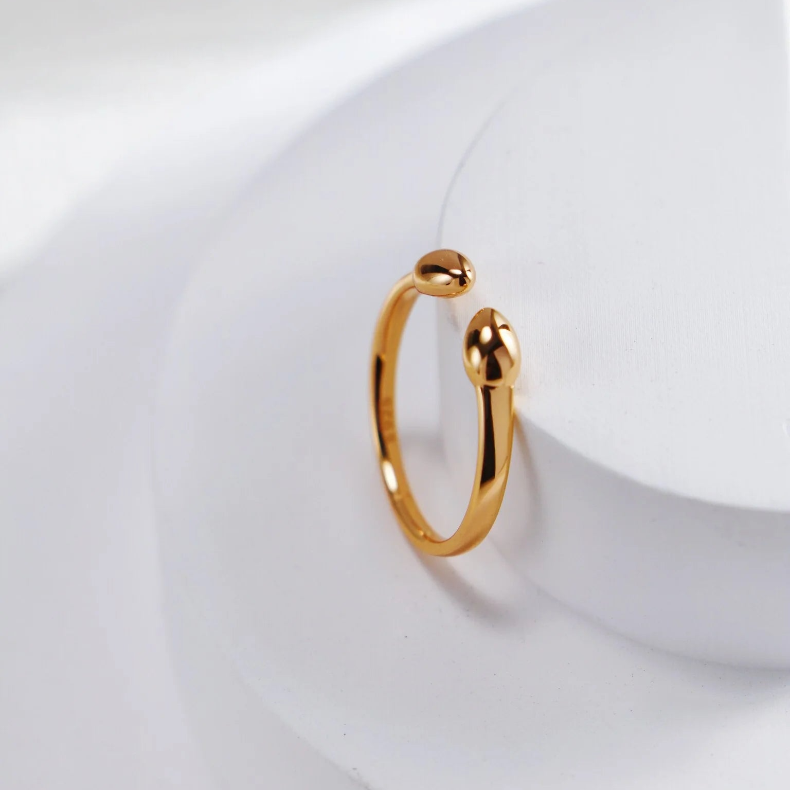 Fiji Bud Stacking Ring