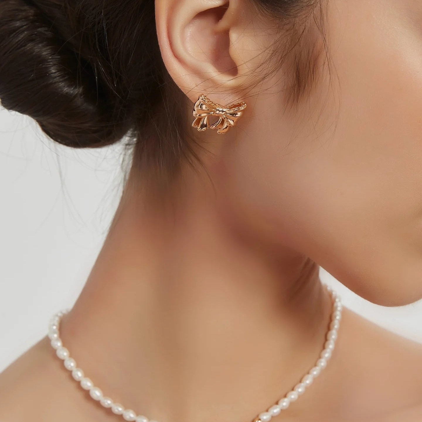Vintage Bow Earrings