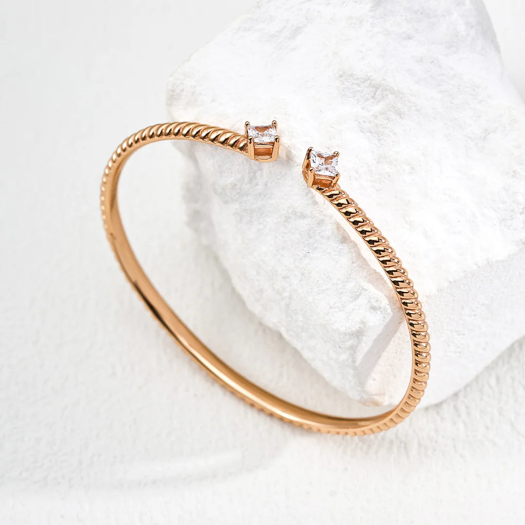 Adjustable Zirconia Bracelet