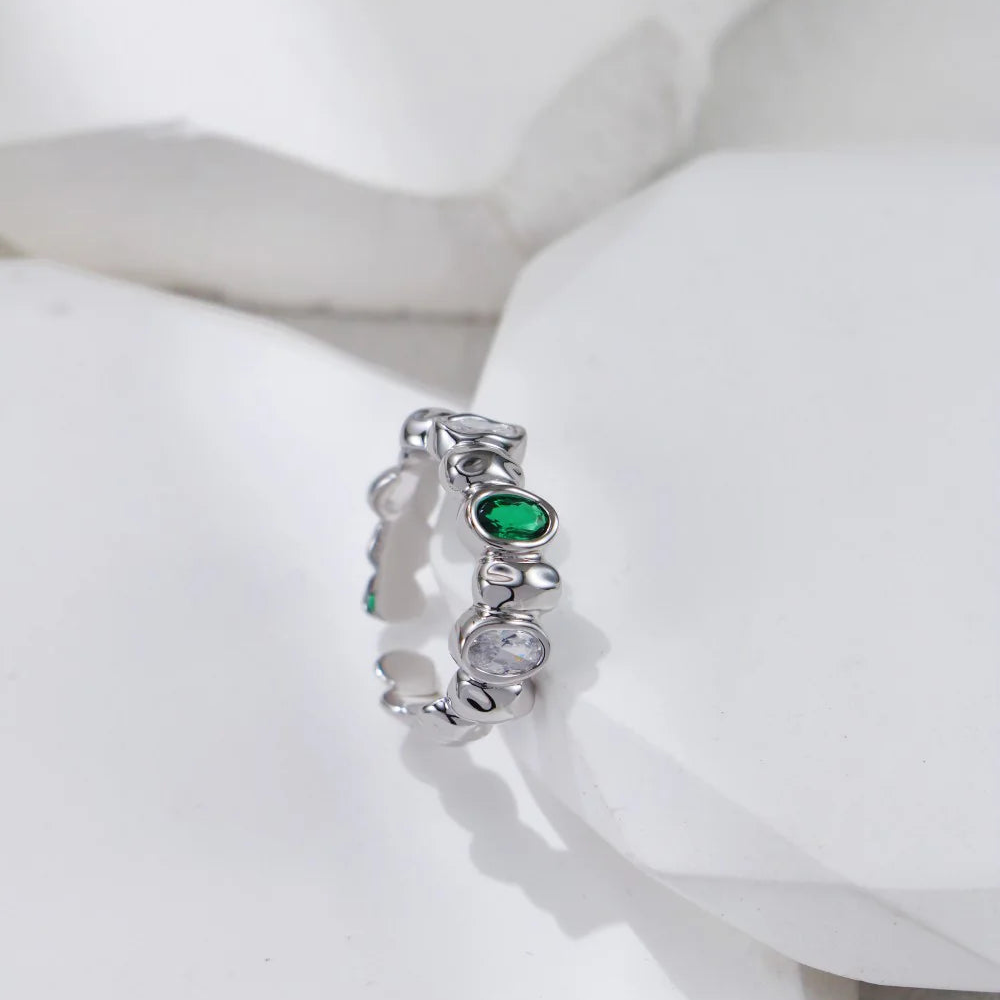 Classic Zirconia Stone Set Ring