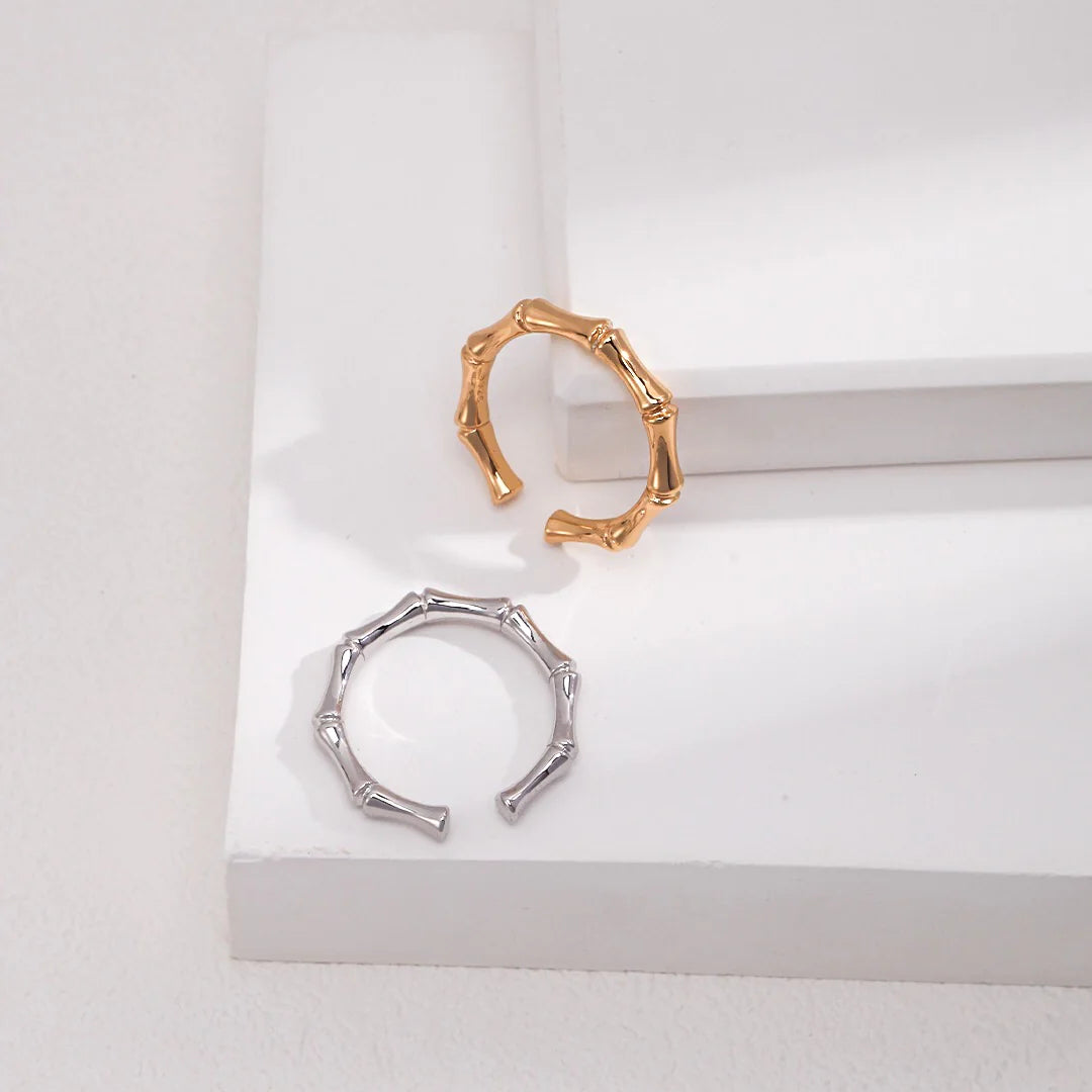 Bamboo Knot Ring