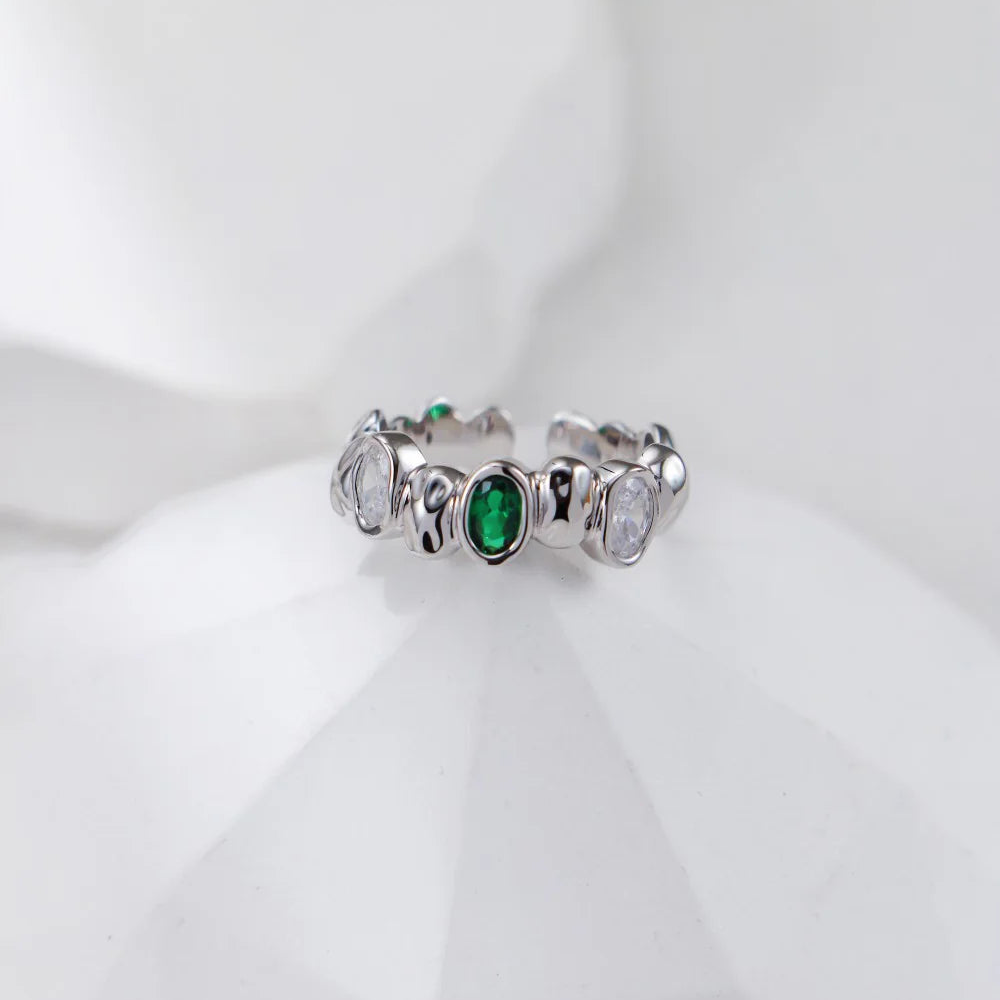 Classic Zirconia Stone Set Ring