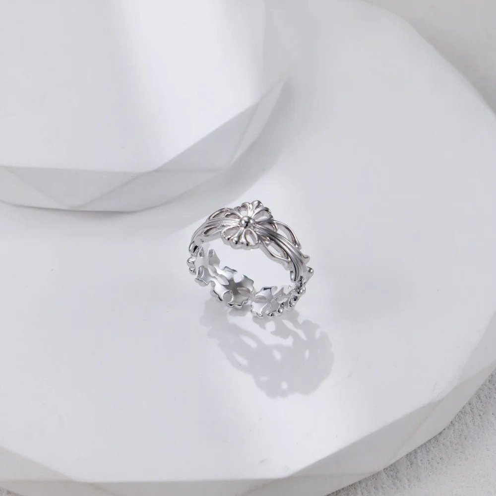 Vintage Style Open Ring