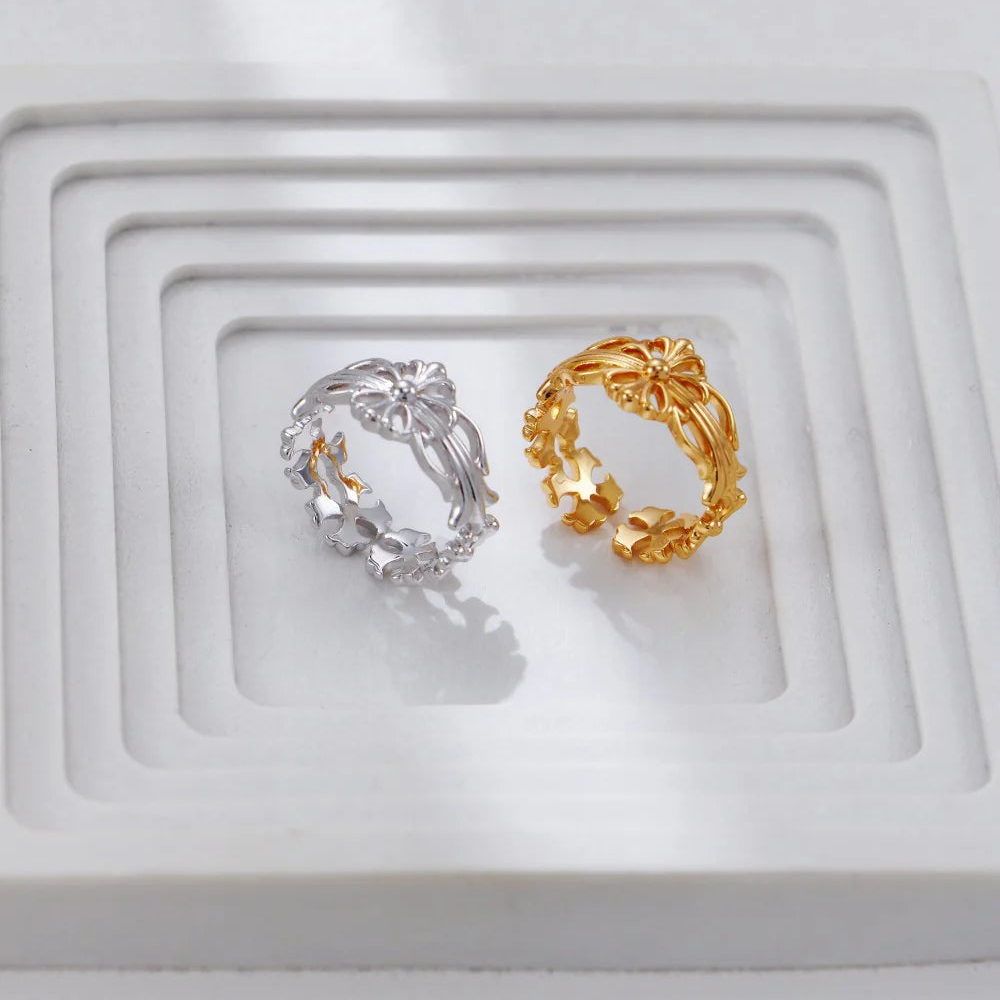 Vintage Style Open Ring