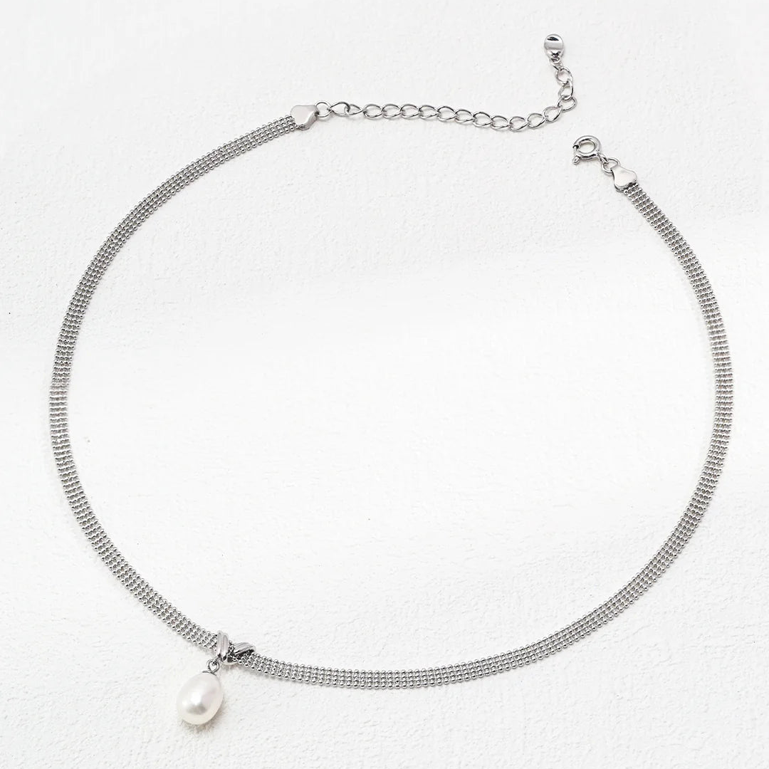 Vintage Pearl Necklace