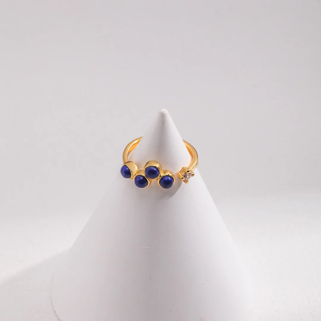 Natural Lapis Lazuli Ring