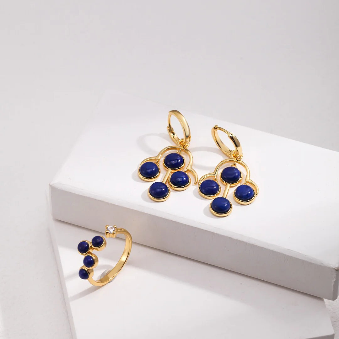 Natural Lapis Lazuli Ring