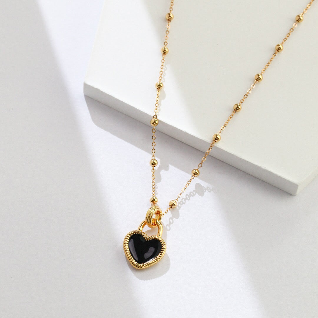 Touch of Love Pendant Necklace