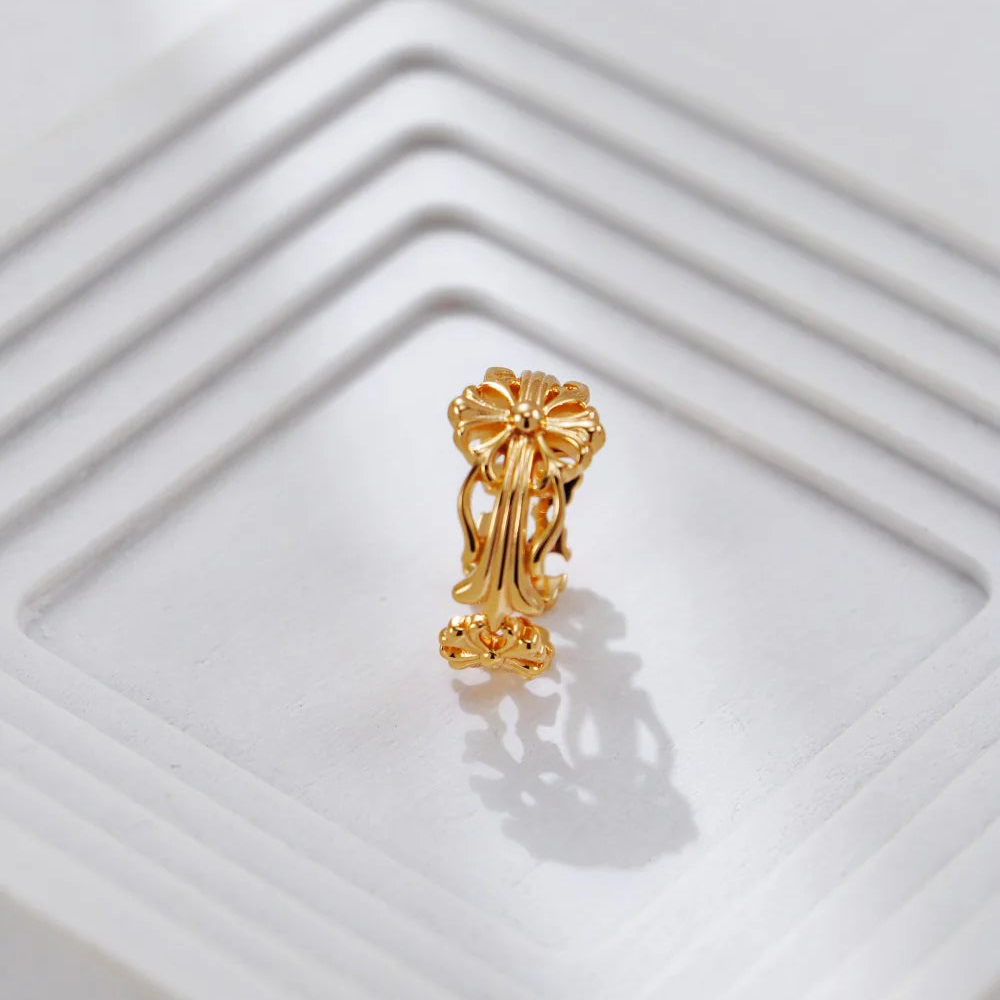Vintage Style Open Ring