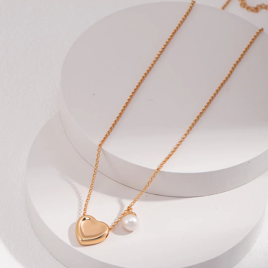 Dainty Heart Necklace