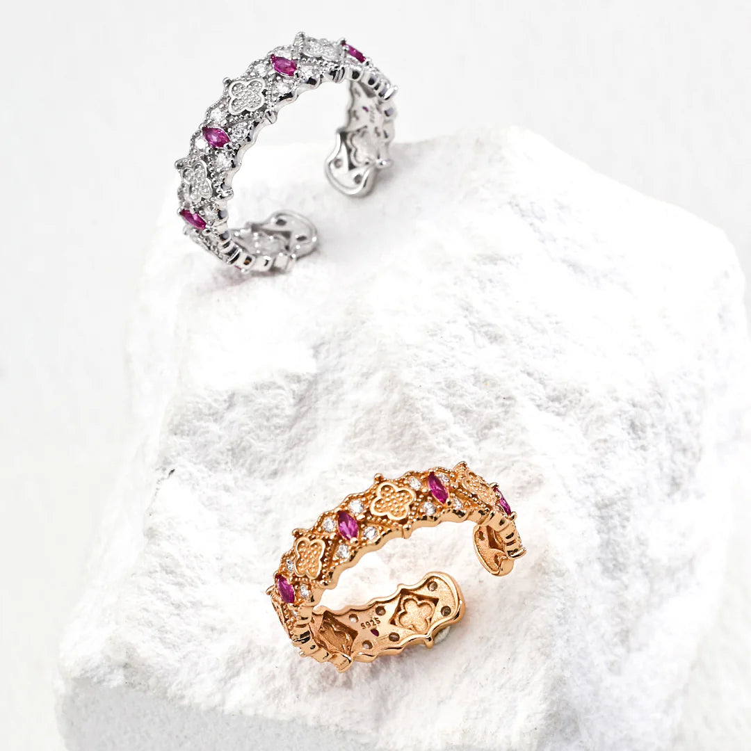 Vintage Zircon Ring