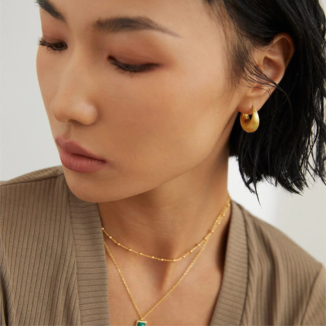 Minimalist Ball Chain Necklace