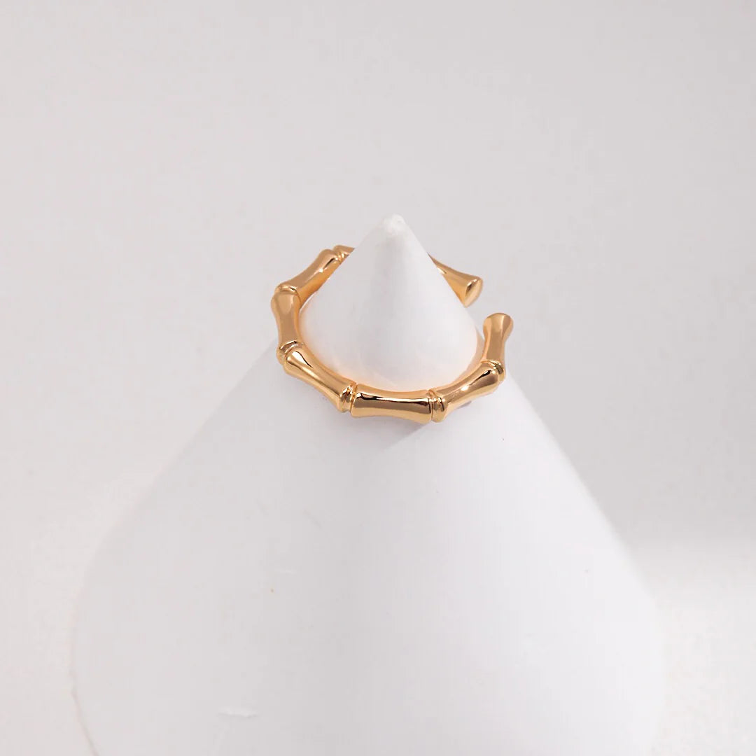 Bamboo Knot Ring
