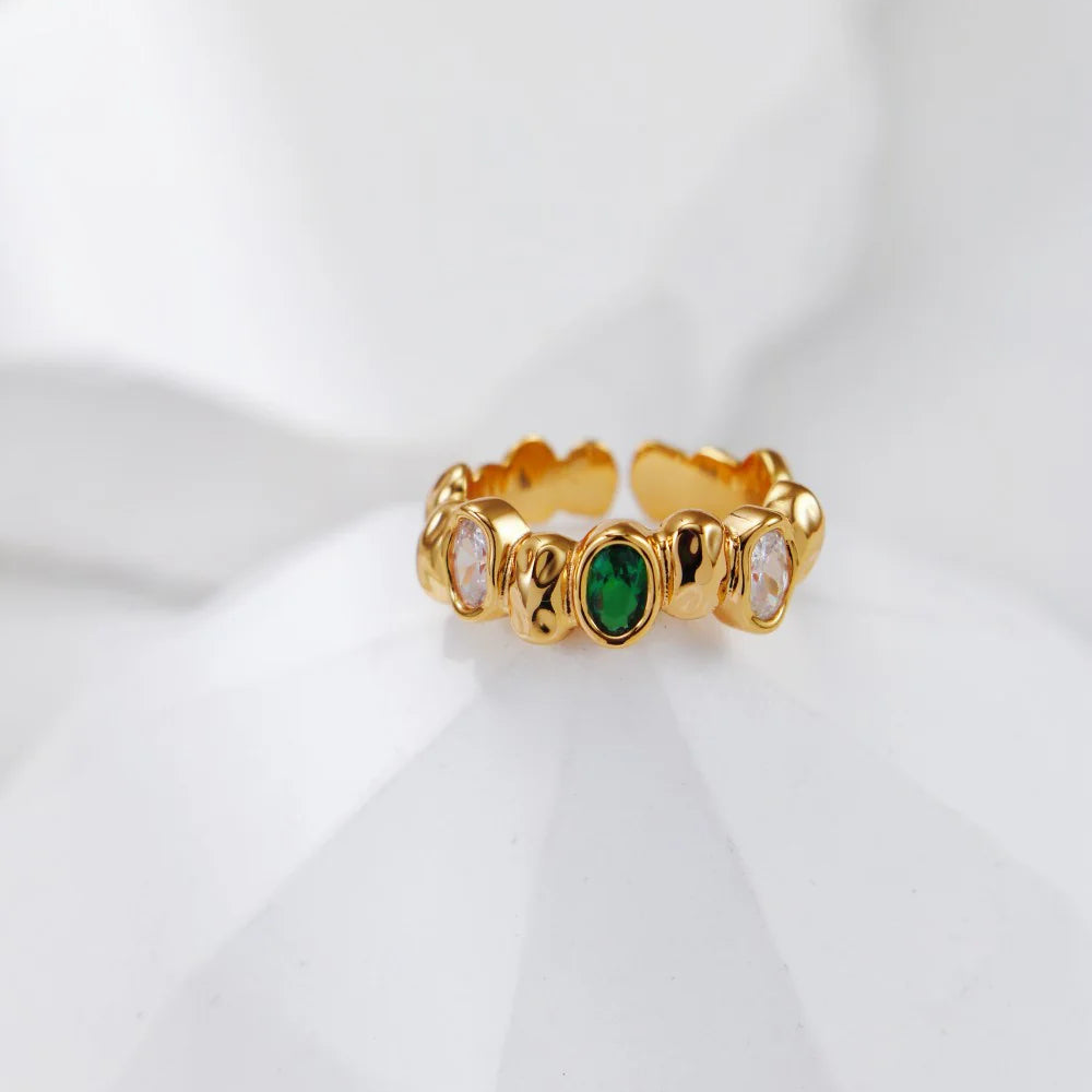 Classic Zirconia Stone Set Ring