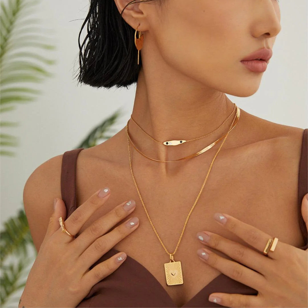 Minimalist Modern Stacking Ring