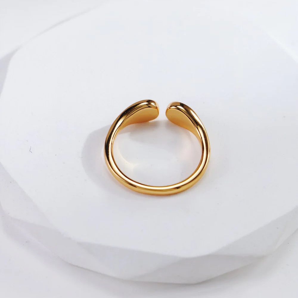 Red Heart Shaped Ring