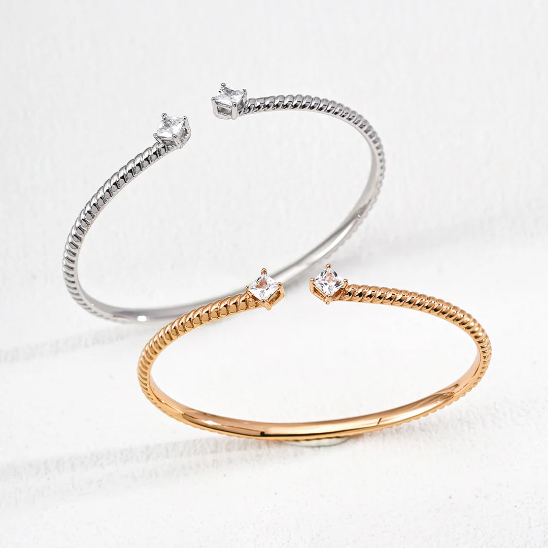 Adjustable Zirconia Bracelet