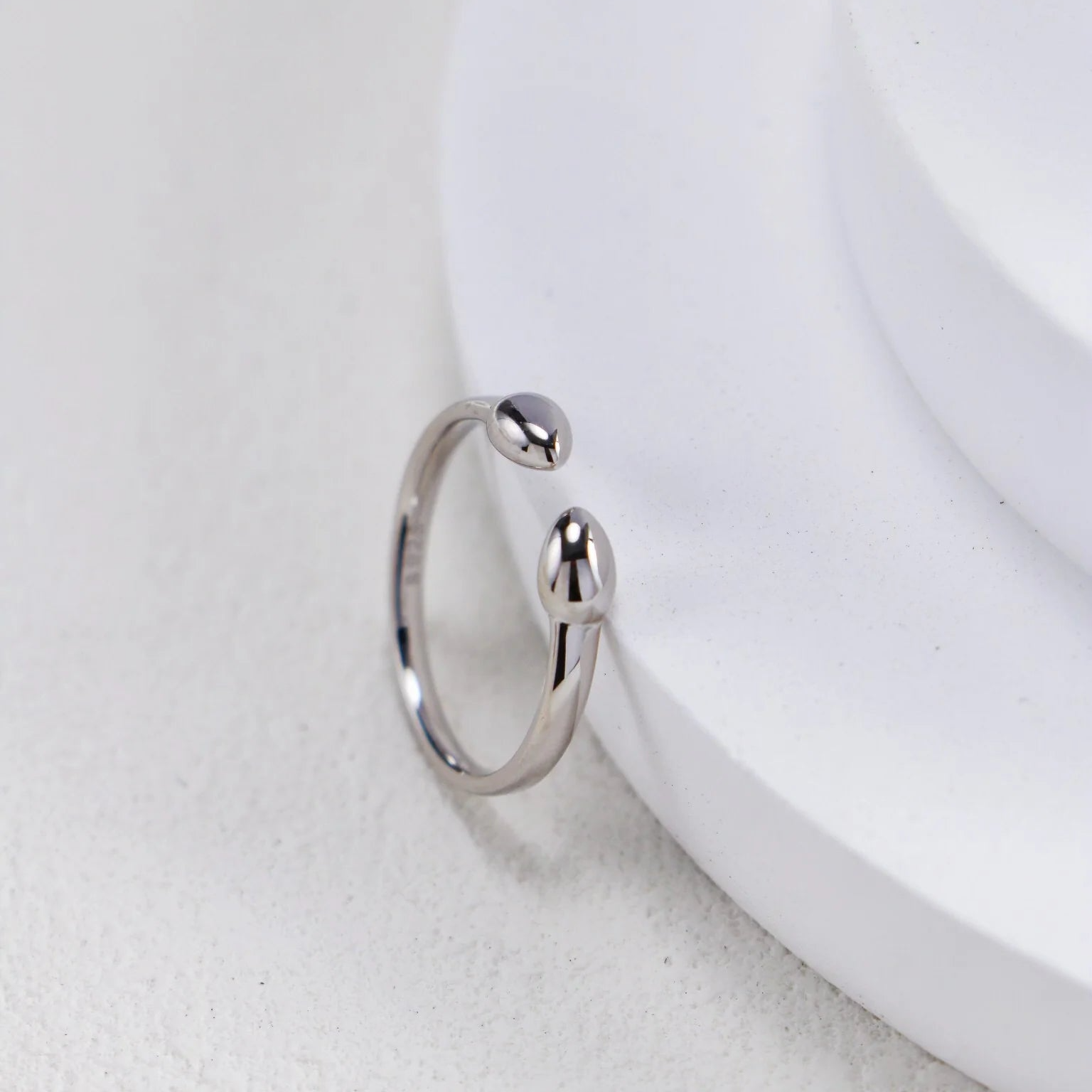 Fiji Bud Stacking Ring