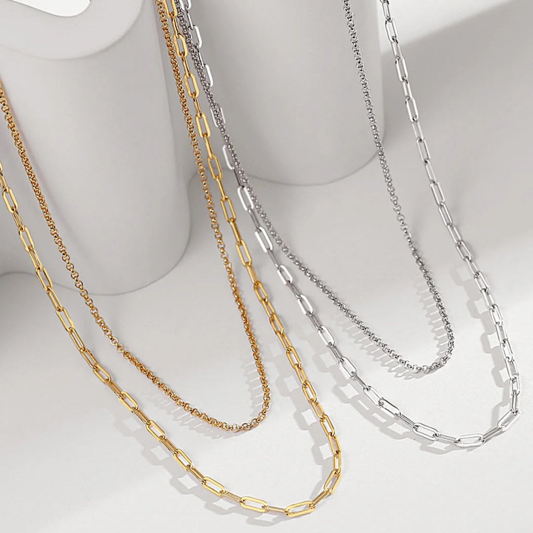 Double-Layered Necklace