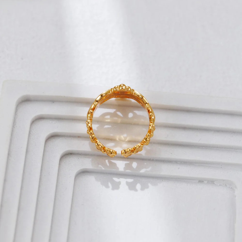 Vintage Style Open Ring