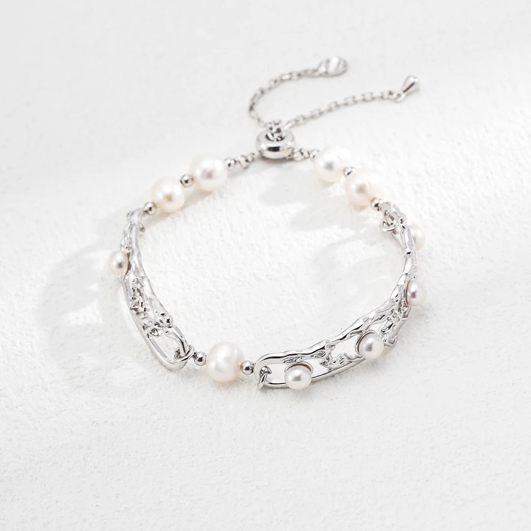 Vintage Natural Pearl Bracelet