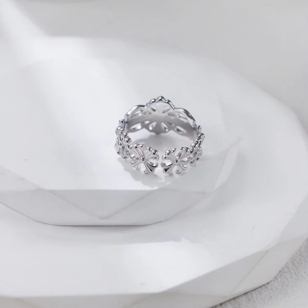 Vintage Style Open Ring