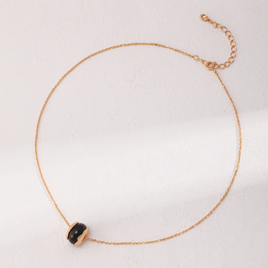 Tiger Eye Stone Necklace