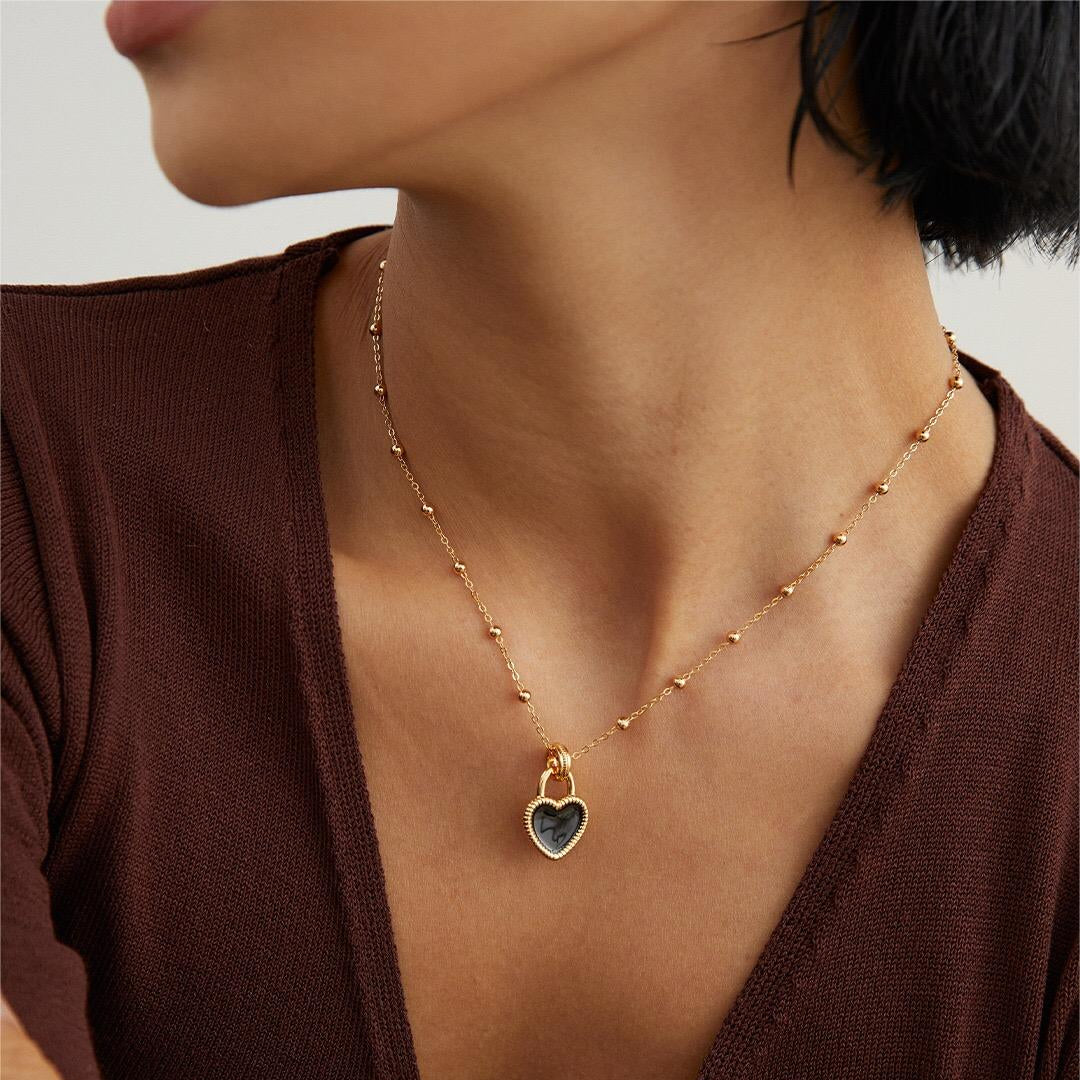 Touch of Love Pendant Necklace