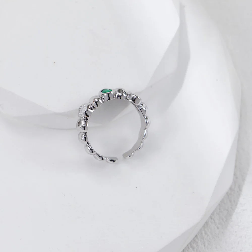 Classic Zirconia Stone Set Ring