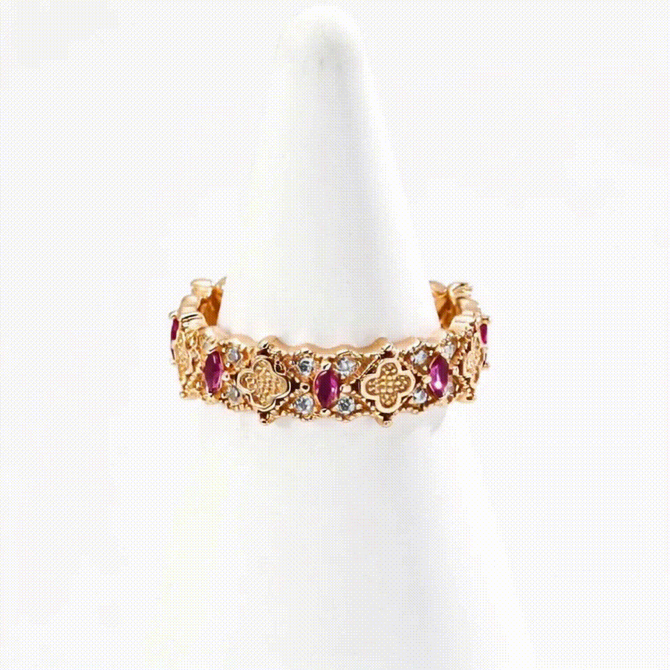 Vintage Zircon Ring